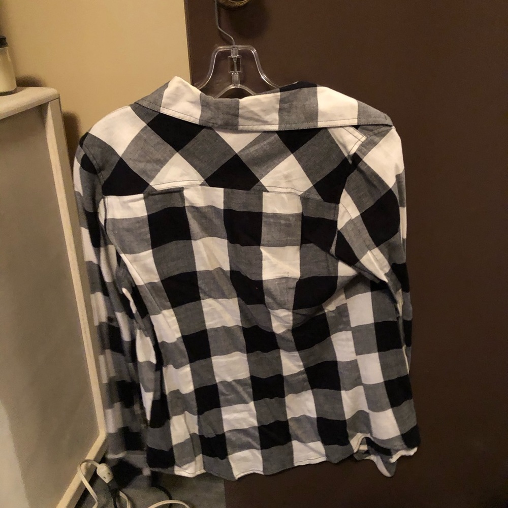 Button down flannel